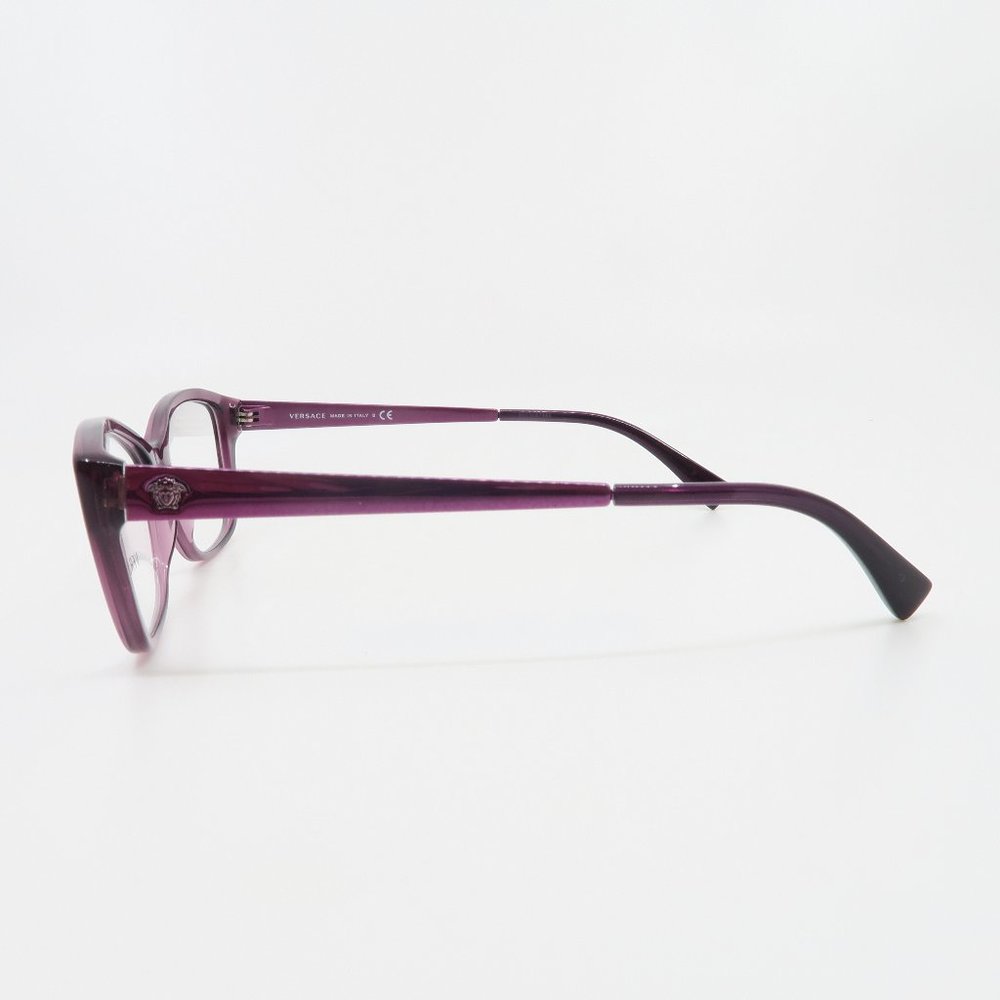 Versace MOD 3236 5220 Purple with Medusa 54mm - Picture 7 of 9
